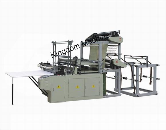 Machine Fabrication de Sachet à soudure de fond Plastique Polyéthylène