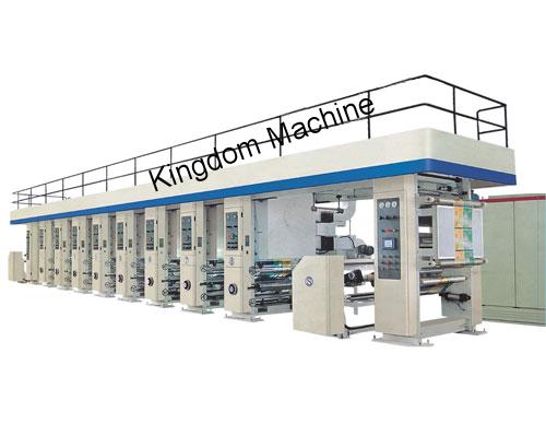 High-Speed Rotogravure Printing Machine Printing Machine